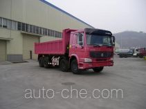 Zhongte QYZ3317ZZ386 dump truck