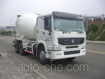 重特牌QYZ5250GJBHW12型混凝土搅拌运输车