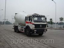 重特牌QYZ5250GJBND型混凝土搅拌运输车