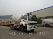 Zhongte QYZ5251GJBQL concrete mixer truck