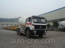 重特牌QYZ5253GJBND10型混凝土搅拌运输车