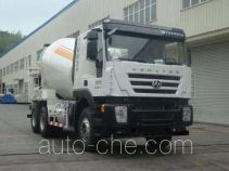 Zhongte QYZ5254GJBCA concrete mixer truck