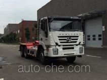 Zhongte QYZ5255ZXXLNG detachable body garbage truck