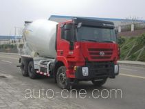 重特牌QYZ5259GJBH型混凝土搅拌运输车