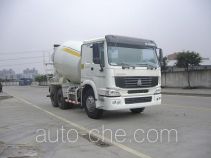 重特牌QYZ5259GJBHW型混凝土搅拌运输车