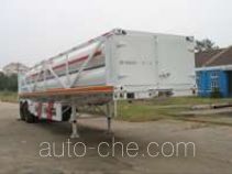 Sinogeneral QZY9340GGQ high pressure gas transport trailer