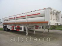 Sinogeneral QZY9340GGY high pressure gas long cylinders transport trailer