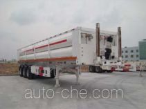 Sinogeneral QZY9360GGY high pressure gas long cylinders transport trailer