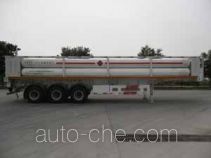 Sinogeneral QZY9360GGY high pressure gas long cylinders transport trailer
