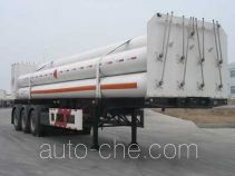 Sinogeneral QZY9370GGY high pressure gas long cylinders transport trailer