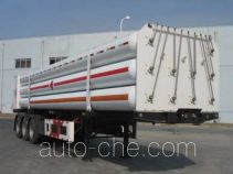 Sinogeneral QZY9400GGY high pressure gas long cylinders transport trailer