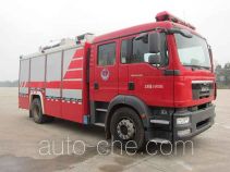 Yongqiang Aolinbao RY5171GXFAP40/D class A foam fire engine