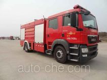 Yongqiang Aolinbao RY5171GXFPM60/01 foam fire engine
