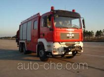 Yongqiang Aolinbao RY5201TXFJY200A пожарный аварийно-спасательный автомобиль