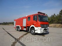 Yongqiang Aolinbao RY5292GXFPM120M foam fire engine
