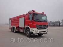 Yongqiang Aolinbao RY5292GXFSG120/N fire tank truck