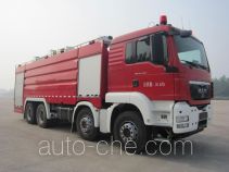 Yongqiang Aolinbao RY5358GXFSG180A fire tank truck