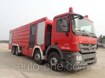 Yongqiang Aolinbao RY5371GXFPM180/02 foam fire engine