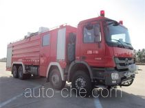 Yongqiang Aolinbao RY5382GXFPM180/T foam fire engine