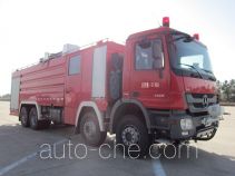 Yongqiang Aolinbao RY5382GXFSG180/T fire tank truck