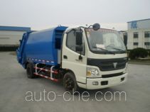 Saiwo SAV5080ZYS rear loading garbage compactor truck