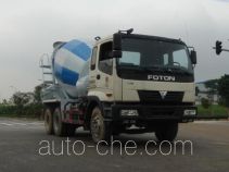 Shengbao SB5250GJB concrete mixer truck