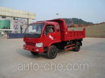 四川省四通车辆制造有限公司制造的自卸低速货车