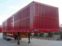 Beiyuda SBY9401XXY box body van trailer