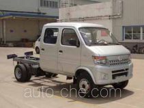 Changan SC1035SCGB5CNG dual-fuel truck chassis