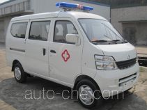 长安牌SC5020XJHE3Y型救护车