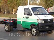 Changan SC5035ZXXDAEV electric hooklift hoist garbage truck