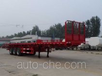 Yuchen SCD9400ZZXP flatbed dump trailer