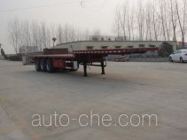 Yuchen SCD9401TPB flatbed trailer