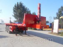 Yuchen SCD9401ZZXP flatbed dump trailer