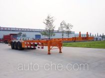 Shanchuan SCQ9360TJZG container carrier vehicle