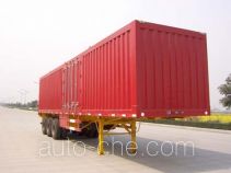 Shanchuan SCQ9391XXY box body van trailer