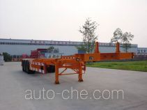 Shanchuan SCQ9400TJZG container transport trailer