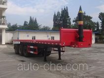 Shanchuan SCQ9400ZZXP flatbed dump trailer