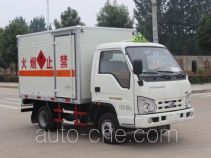 Runli Auto SCS5030XRQBJ4 flammable gas transport van truck