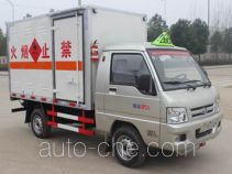 Runli Auto SCS5031XRQBJX flammable gas transport van truck