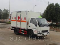 Runli Auto SCS5040XRQJX flammable gas transport van truck