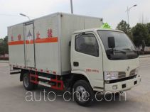 Runli Auto SCS5040XZWEV dangerous goods transport van truck