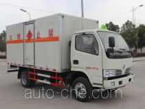 Runli Auto SCS5041XRQEV flammable gas transport van truck