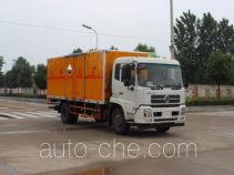 Runli Auto SCS5160XFWD corrosive goods transport van truck