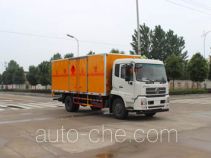 Runli Auto SCS5160XRYD flammable liquid transport van truck