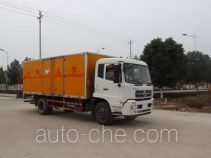 Runli Auto SCS5160XZWD автофургон для перевозки опасных грузов