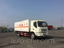 Runli Auto SCS5161XRYLZ flammable liquid transport van truck