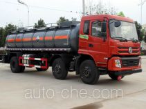 Runli Auto SCS5250GFW corrosive substance transport tank truck