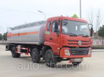 Runli Auto SCS5250GRYE flammable liquid tank truck