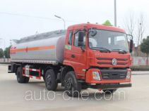 Runli Auto SCS5250GRYE flammable liquid tank truck